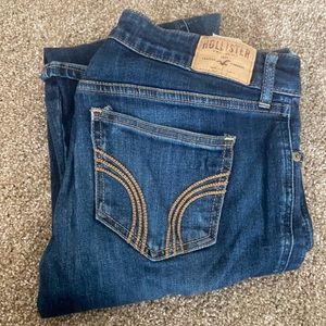 Hollister flare jeans